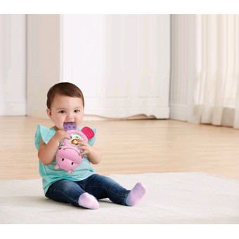 Vtech little friendlies clearance happy hippo teether
